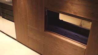 Future Automation - SPS Sliding Panel System With Minibar (Install by Eggersmann UK)