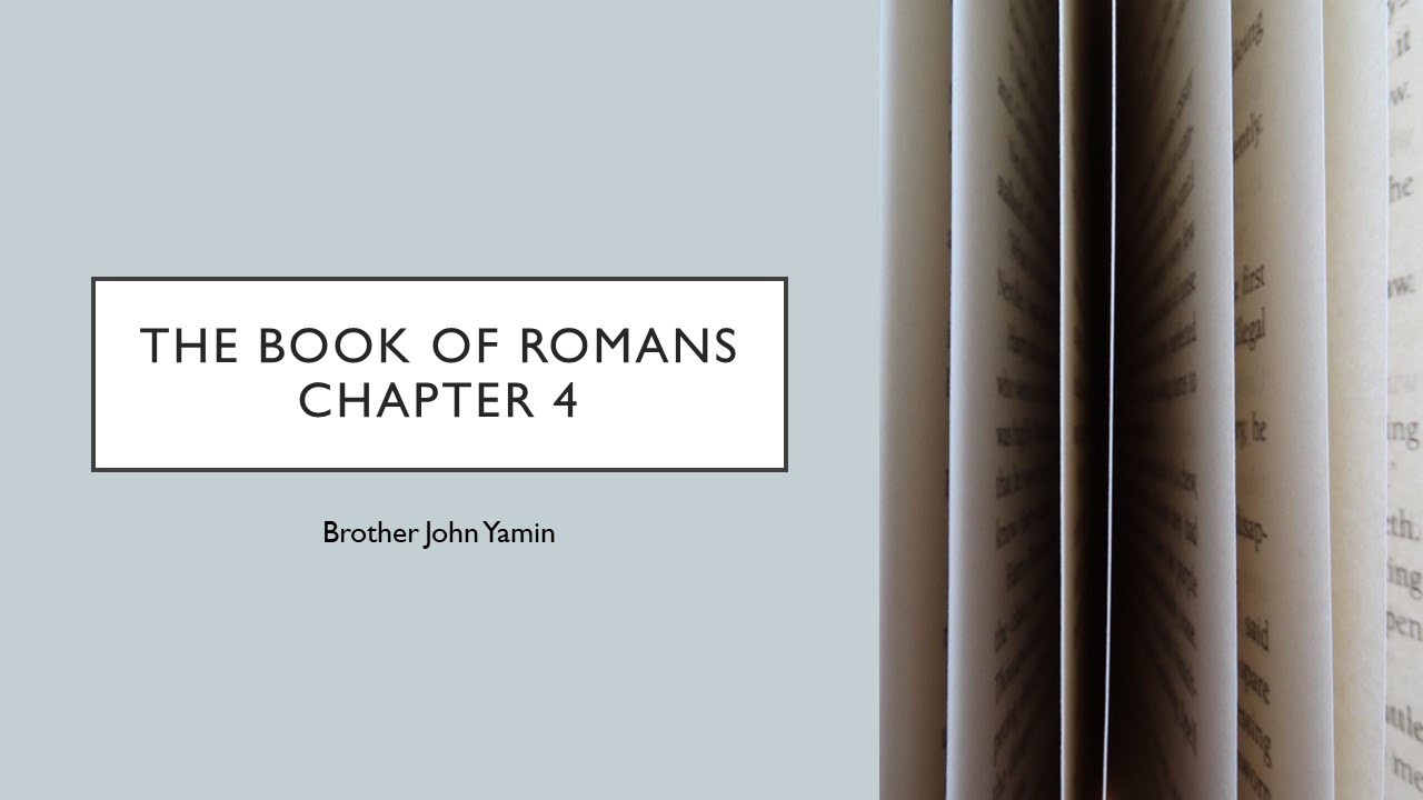 Romans Chapter 4 - YouTube