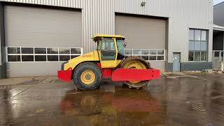 Demo 2007 Dynapac CA302D @ BIG Machinery BV