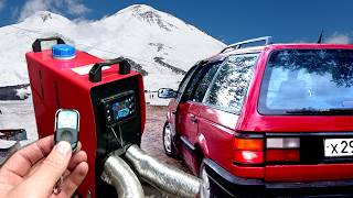 Autonomous Heater For The Car! Hot in 5 minutes