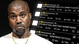AI Kanye West Reads His Tweets!