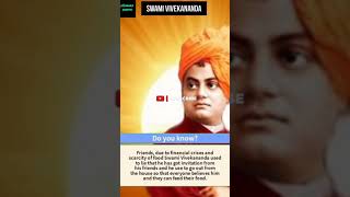 Amazing facts about Swami Vivekananda #Shorts #ytshorts #facttechz