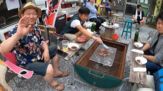 愛犬と野外でバーベキューが楽しめる店、高知のカフェ＆バー「アロハ」