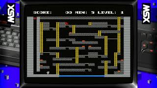 꾀만있어서 이 세상 어떻게 살아갈래 꾀돌이 Puzzle 1988 MSX Disk Walkthrough Gameplay - (Retro Game FHD) [1440p 60FPS]
