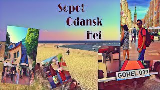 Spend the summer in Baltic Sea, Poland || Sopot Gdansk HEL || Europe Vlog