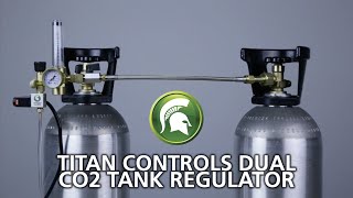 How to install Titan Controls® Two Tank Regulator