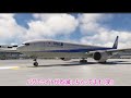 msfs 親父さんの架空お仕事　b777 rjaa rjbb