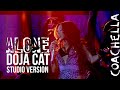 Doja Cat - Alone (live Studio Version - Coachella 2022)