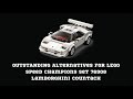 Outstanding Alternatives for LEGO Speed Champions Set 76908 Lamborghini Countach