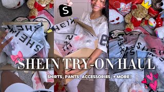 HUGE SHEIN TRY-ON HAUL 2025 | 25+ items, winter/spring edition, links included! ☆