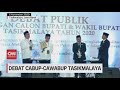 Debat Cabup-Cawabup Tasikmalaya