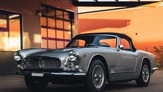 1960 Maserati 3500 GT Vignale Spyder