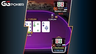 2x Pot OVERBET Bluff When $932,379 is in Play...