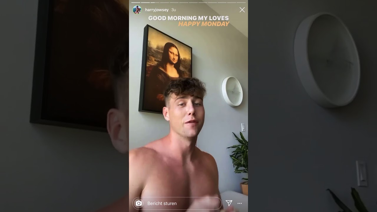 HARRY JOWSEY THTH INSTAGRAM STORY CONFESSION CORNER - YouTube