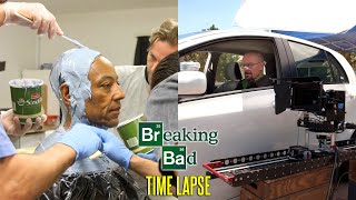 Breaking Bad Gus Head Cast Time Lapse \u0026 Walt's Car Filming Time Lapse | #breakingbad Extras Season 4