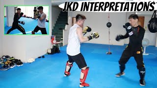 Three Interpretations of Jeet Kune Do (JKD)