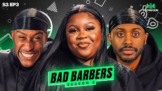 NELLA DESTROYS TRIM!!! ft FILLY and SHARKY | BAD BARBER EP 3
