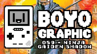 Boyographic - Ninja Gaiden Shadow Review