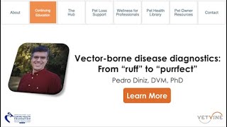 Laboratory Testing for Vector-borne Disease - One reason for a "false negative" result