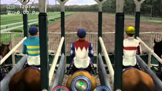 G1 Jockey 4 2008 Gameplay {PS2} {HD 1080p}