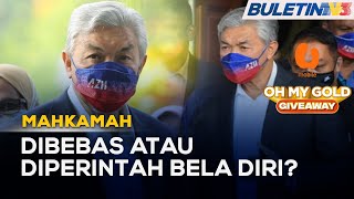 MAHKAMAH | Keputusan Kes Rasuah Ahmad Zahid, 24 Jan 2022