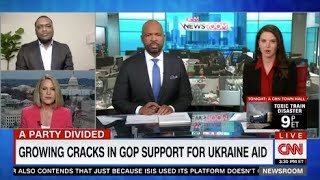Alice Stewart joins Victor Blackwell and Bianna Golodryga on CNN to discuss Biden in Ukraine