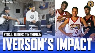 Allen Iverson’s Impact: Sit Down Interview with Stephen Jackson, Larry Hughes and Tim Thomas