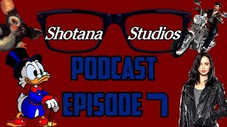 Premieres, VR Mishaps, and Movie Theaters! | Shotana Studios Podcast Ep. 7