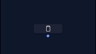 Creating an animated delete button || #html #css #javascript