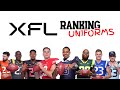 RANKING ALL 2023 XFL UNIFORMS