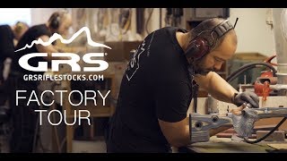 How a Riflestock is made - GRS Factory, Norway