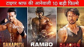Tiger Shroff upcoming movies trailer 2023-25 | Tiger shroff upcoming films list | Ganpath, Baaghi 4,