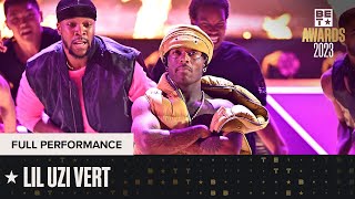 Lil Uzi Vert Just Made Us Rock With A Sizzling Opening Performance! | BET Awards