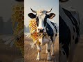 cow covered thousand of millions shorts short trending runway wildlife animation fantasy