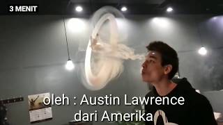 GILA KEREN, seni membuat asap dengan vape ... SUPER JAGO