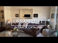 Renovated urban loft with inner patio in Santa Catalina for sale