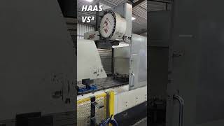 CNC HAAS VS 3 IS THIS THE BIGGEST CNC MILL? ITS HUGE! 😲