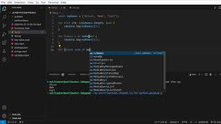 JavaScript for Python People: Iteration