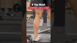 Want Bigger Calves?  Do THESE! (DUMBELLS ONLY) #shorts