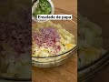 Ensalada de papa 🥔