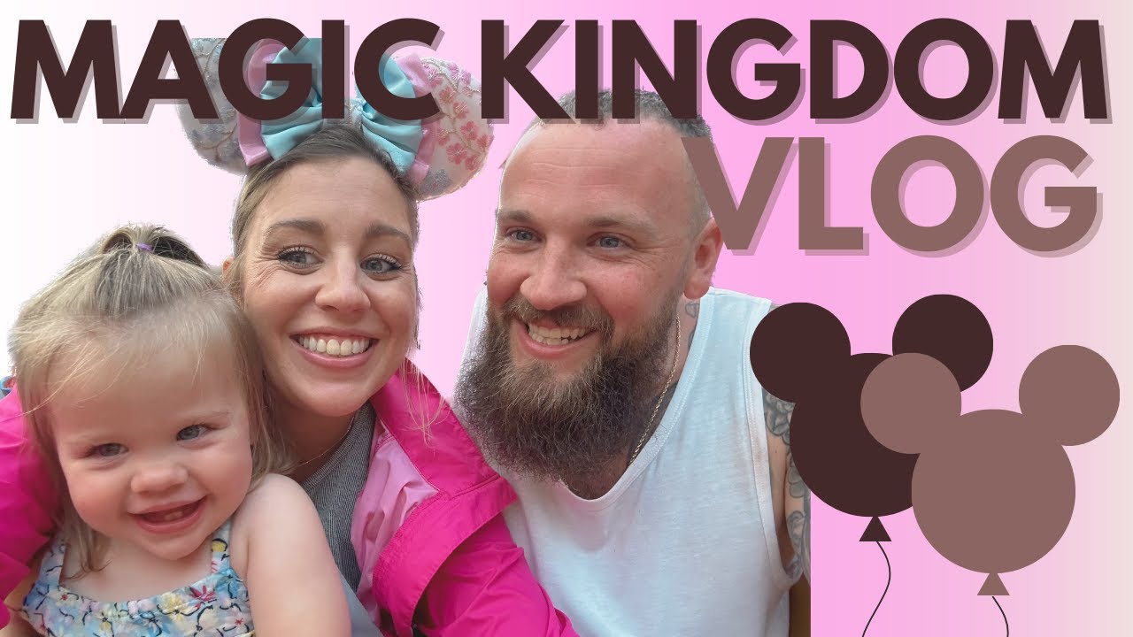Vlog Magic Kingdom Day 1 Youtube