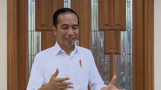 Presiden Jokowi Tanda Tangani Keppres Terkait Amnesti untuk Baiq Nuril, Jakarta Timur, 29 Juli 2019