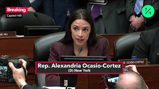 AOC Grills Cohen on Trump's Taxes