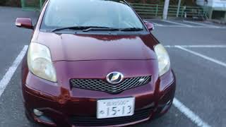 ★SCP90 H21年トヨタ VITZ ヴィッツ 1オーナー車