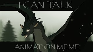 I CAN TALK | Moonwatcher Animation Meme