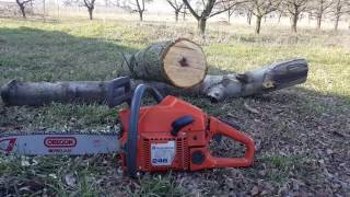 Husqvarna 246 chainsaw