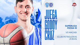 Básquet: Superliga - Fecha 10: Godoy Cruz vs Israelita Macabi