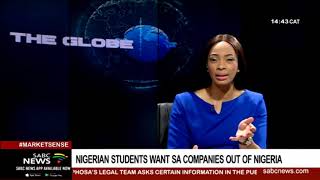 Nigerian students want SA companies out of Nigeria