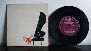 Sacha Rubin e Sua Orquestra - Potpourri de Melodias Brasileiras Sacha's (1958)  Brazil  Piano Jazz