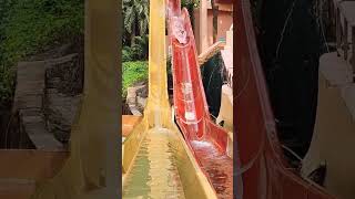 85* water slide at water kingdom #mumbai #borivali #waterkingdommumbai #goraibeach #ytshorts